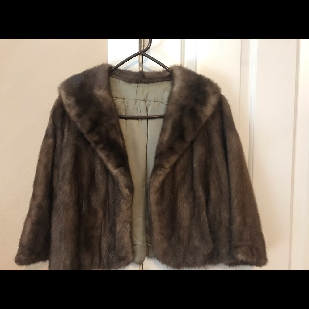Beautiful Mink Shrug